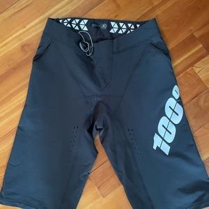 100% R Core-X mountain bike shorts